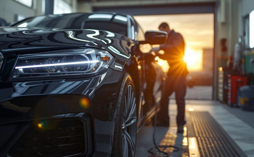 Jak zachować bezpieczeństwo pojazd po naprawie