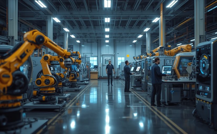 Innowacyjne  techniki  do zarządzania maszynami i urządzeniami